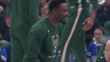 Milwaukee Bucks Dancing GIF by NBA