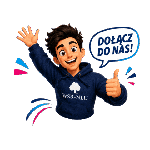University Student Sticker by WSB-NLU