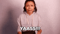Premios de la Academia Sí GIF por Shalita Grant