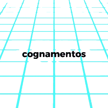 cognamentos Sticker