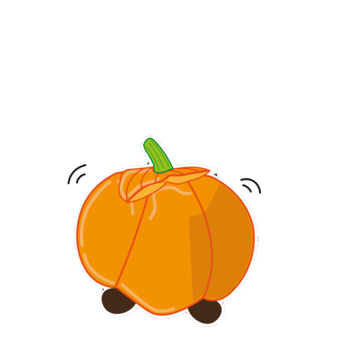 Halloween Autumn Sticker by Dogtlan