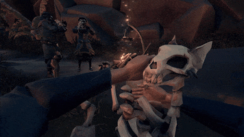 Halloween Skeleton GIF by Sea of Thieves
