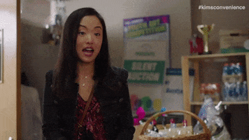 Andrea Bang Please GIF by Kim's Convenience