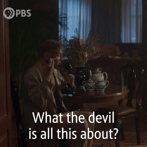 Confused Season 2 GIF by PBS