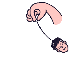 Sleep Hypnosis Sticker by sorryyouth