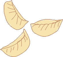 Dumplings Gyoza Sticker