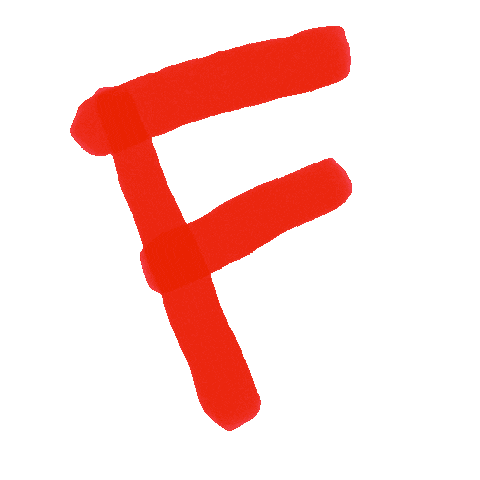 F Fail Sticker