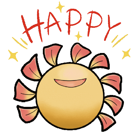 Cartoon Love Sticker