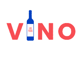 Wine Huella Sticker by Vino Los Pasos