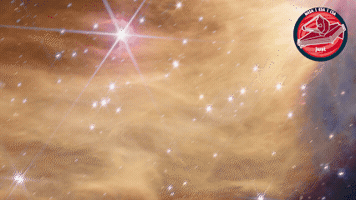 James Webb Stars GIF by ESA Webb Space Telescope