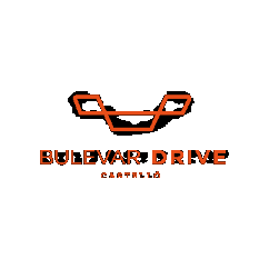 BULEVAR DRIVE Sticker