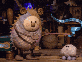 Tweedy & Fluff GIF