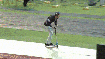 scooter front flip GIF