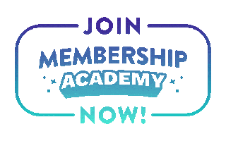 Link Button Sticker by Membership Geeks