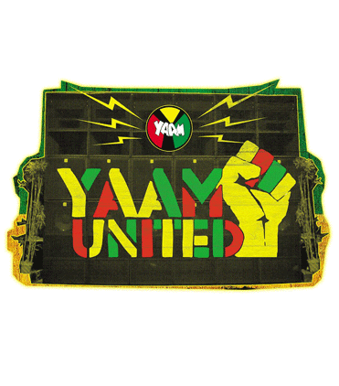 Yaam Berlin Sticker