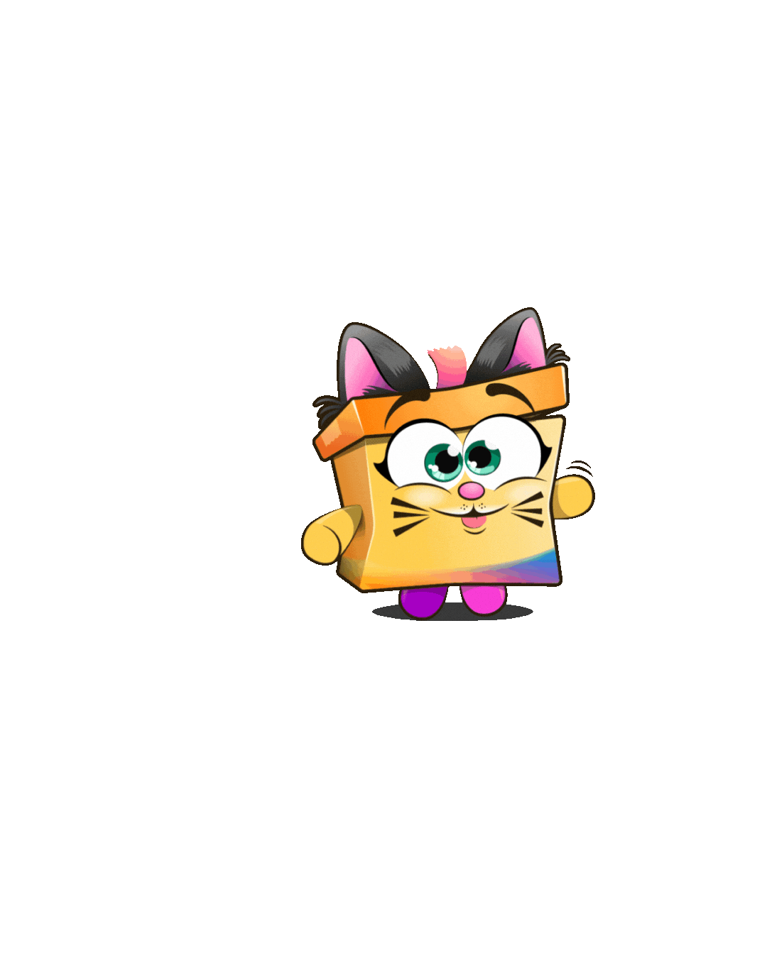 Kids Sticker by BoxKidsTV