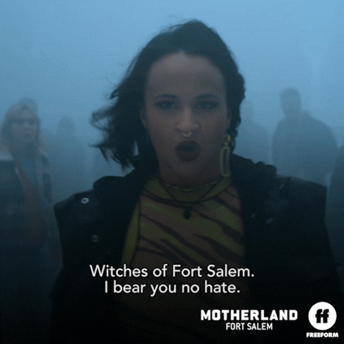 Season 3 Ff GIF by Motherland: Fort Salem