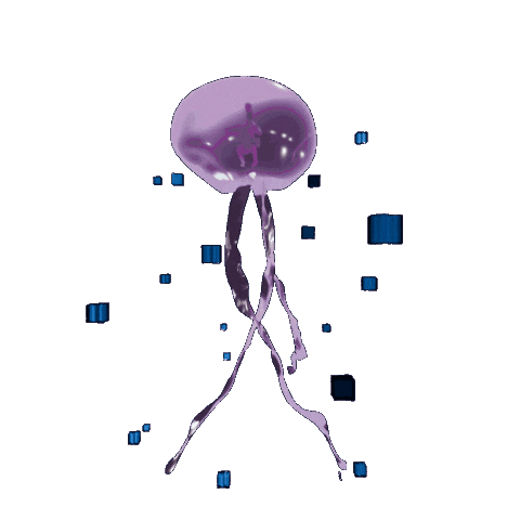 Universe In A Blender Sticker