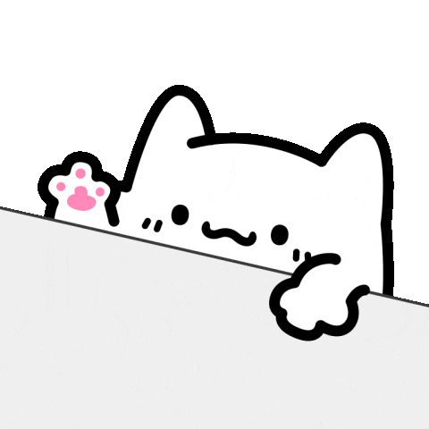 Funny Cat Sticker by Lord Tofu Animation