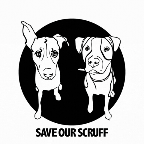 Save Our Scruff GIF