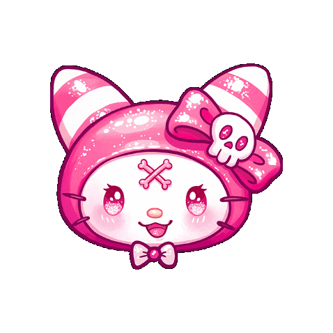 Candy Kult Land Sticker