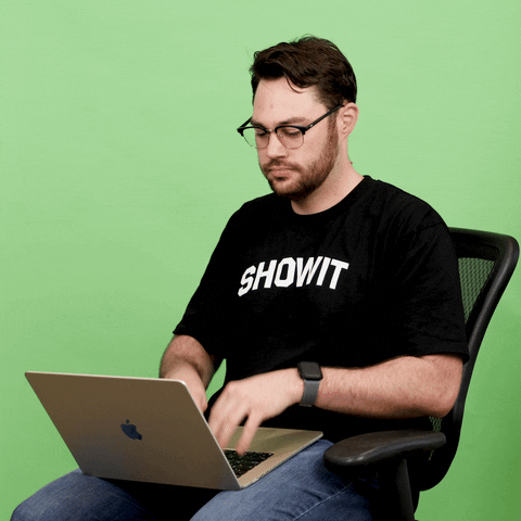 Work Monday GIF by Showit