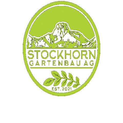 Stockhorn Gartenbau AG Sticker