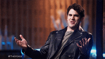 Darren Criss Singing GIF by The Voice