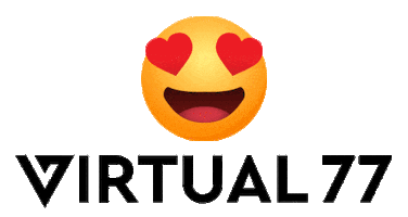 Virtual 77 Camisetas Sticker by Virtual 77