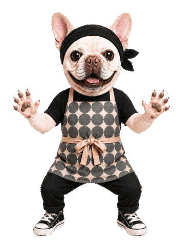 Dog Sticker by BullPulu