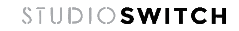 Studio Switch Sticker