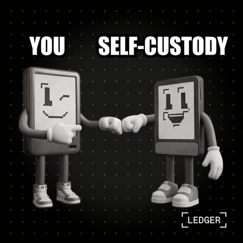 Crypto Fist Bump GIF by Ledger