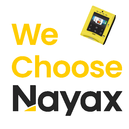 Cashlesspayments Sticker by Nayax