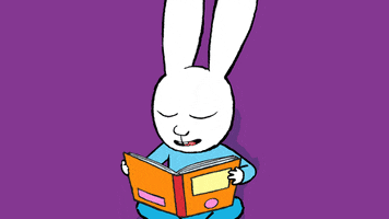 Story Book GIF by Simon Super Rabbit