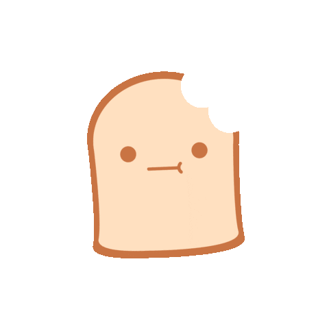 Hungry Food Sticker