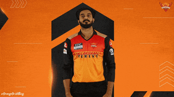 Cricket Ipl GIF by SunRisers Hyderabad