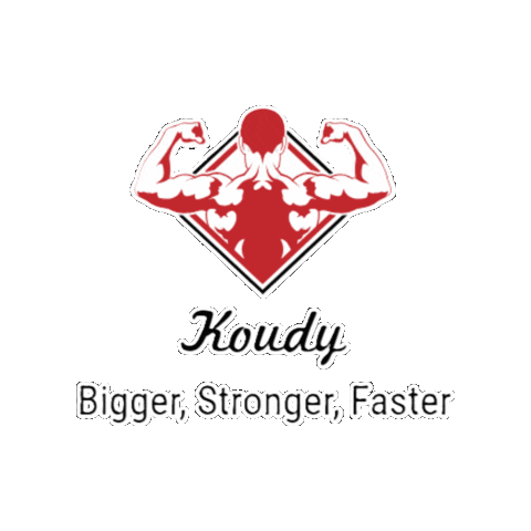 Koudy Sticker