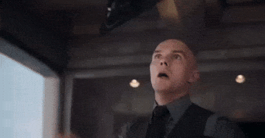 Shocked Nicholas Hoult GIF