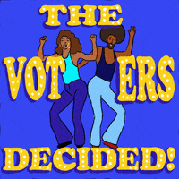Celebrate Election 2020 GIF by Creative Courage