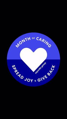Monthofcaring GIF by Expedia Group