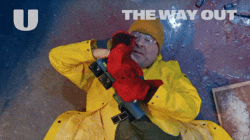 Tired The Way Out GIF