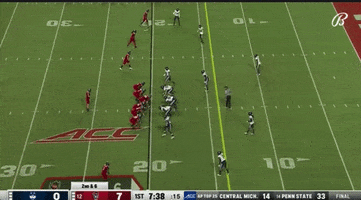 Touchdown GIF