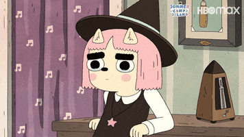 Tearing Up Summer Camp Island GIF by HBO Max