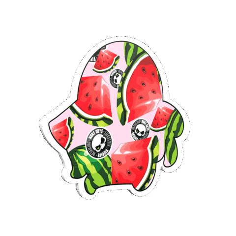 Watermelon Melon Sticker by NukeGuys