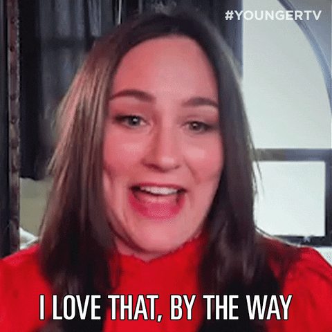 I Love It GIF by YoungerTV