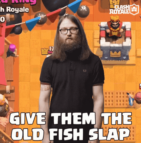 Slap It Clash Royale GIF by Clash