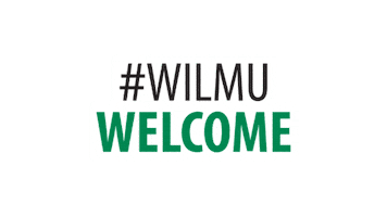 Sticker by Wilmington University