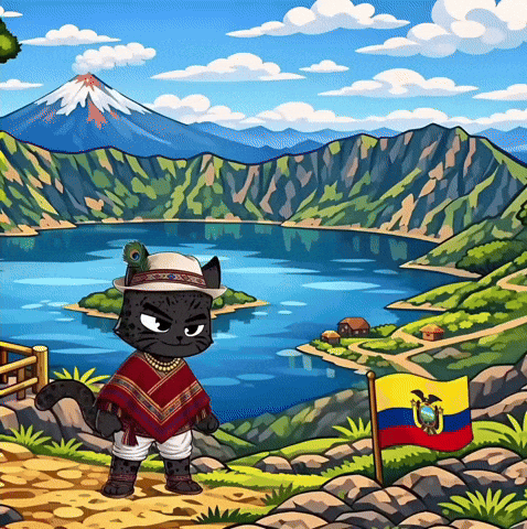 Ecuador Quito GIF by Hero Galaxy NFT