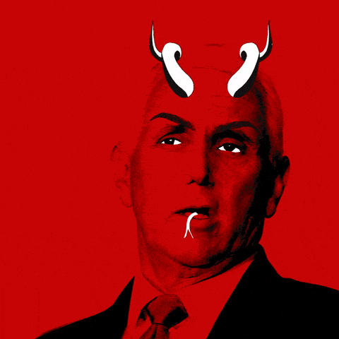 Mike Pence devil