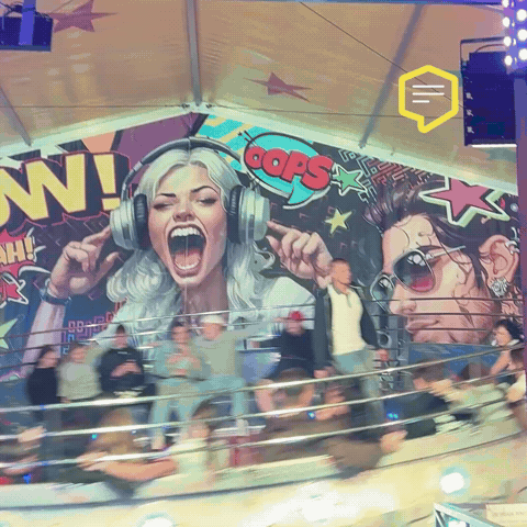 Night Wow GIF by Linz News